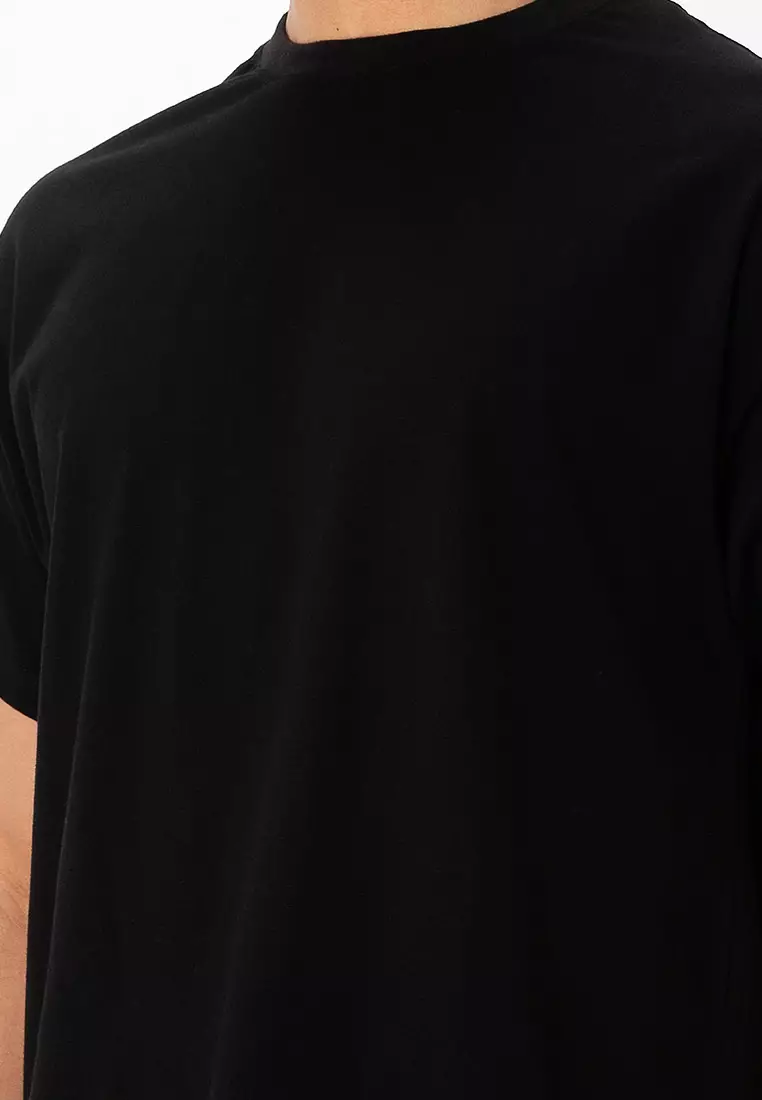 Drop Shoulder, Box Fit Tee