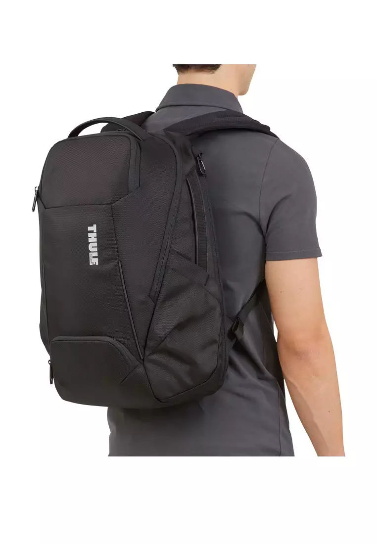 Thule Accent22 Tas Laptop Backpack 26L TACBP 2316 – Black