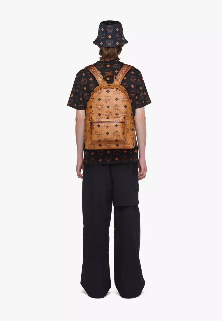 Mcm mini stark backpack sale