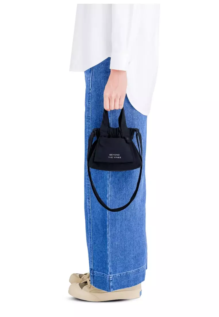 Micro Dumpling Bag Black