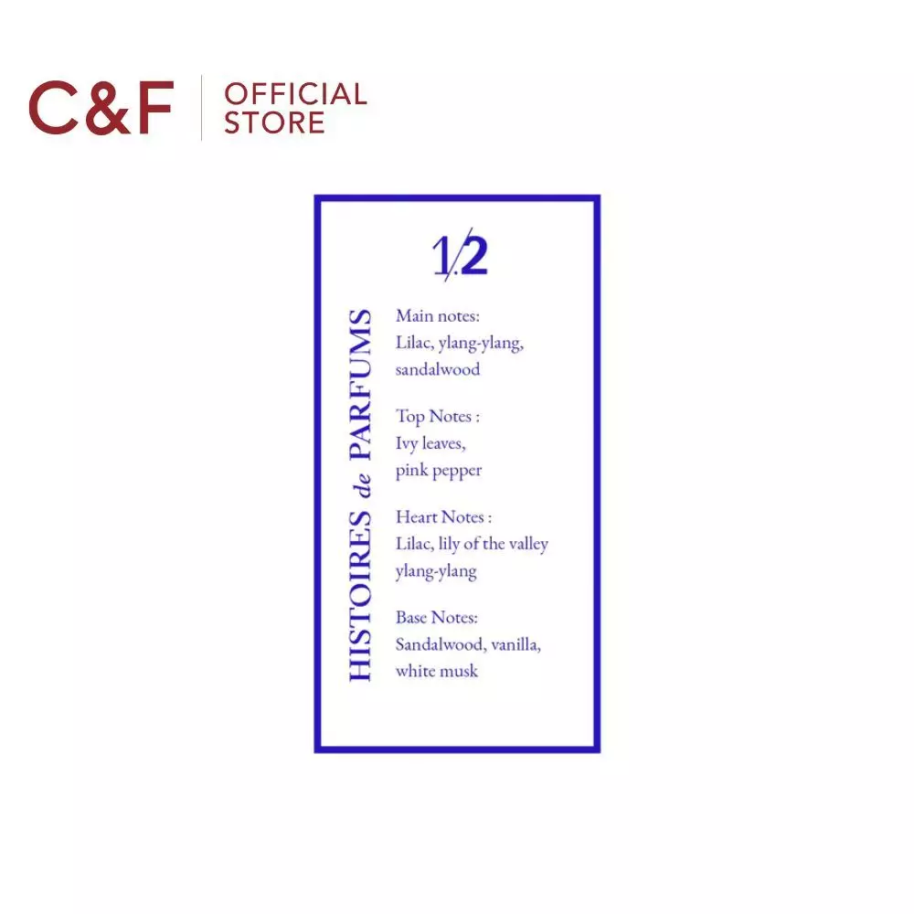 Histoires De Parfums Blue 1.2 EDP 15 ml Travel Size