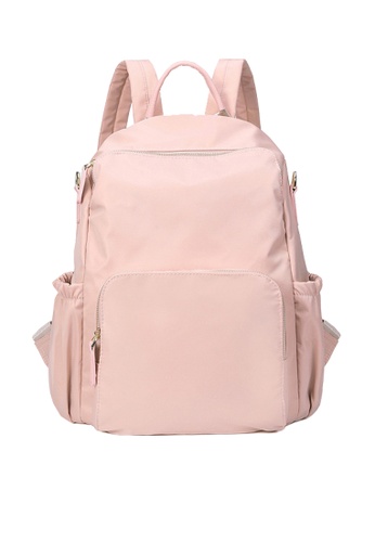 Twenty Eight Shoes pink VANSA Nylon Oxford Backpacks VBW-Bp1877L FDF6FAC55B0F99GS_1