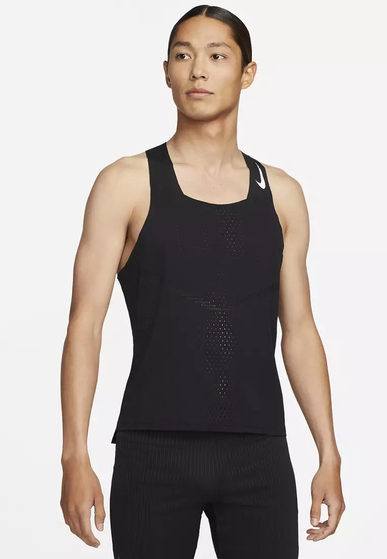 Nike Dri-Fit Studio '72 Men's Reversible Allover Print Training Tank Top