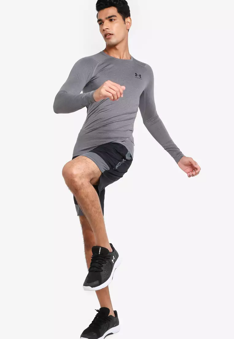 UA Hg Armour Comp Long Sleeve Tee