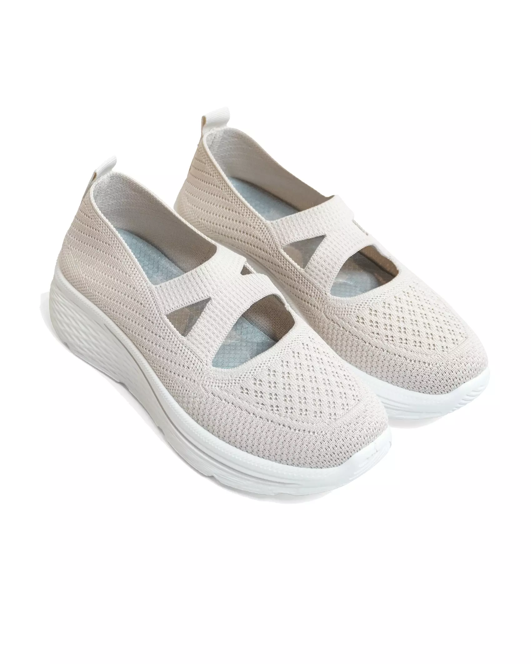 Dr. Kevin Sepatu Olahraga Sport Wanita Sneakers Rajut Slip On 559-015