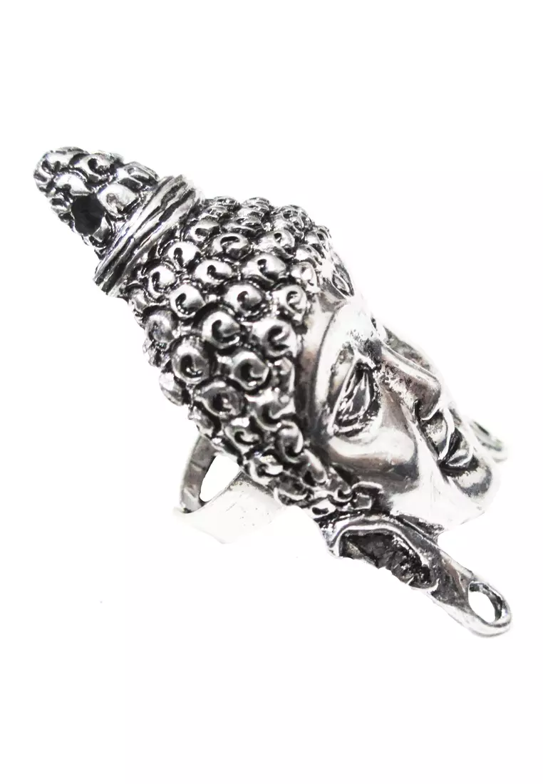 Buddha Head Ring