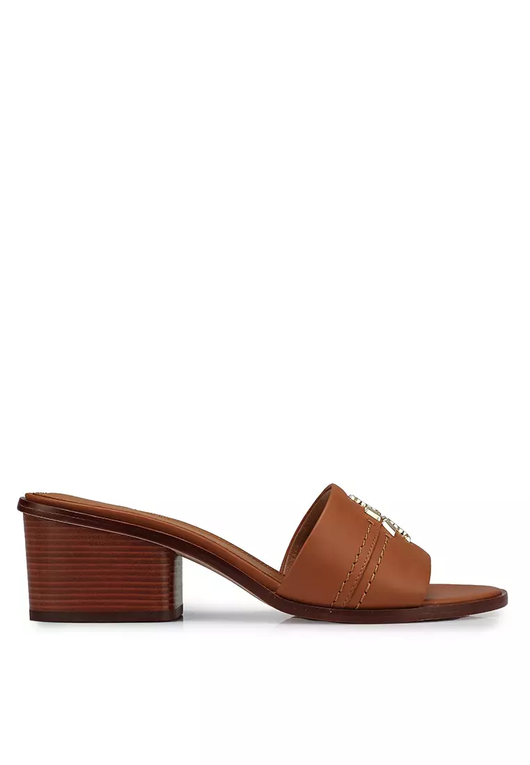 Discount on Tory Burch  shoes - SKU: Everly Block Heels (Bb)