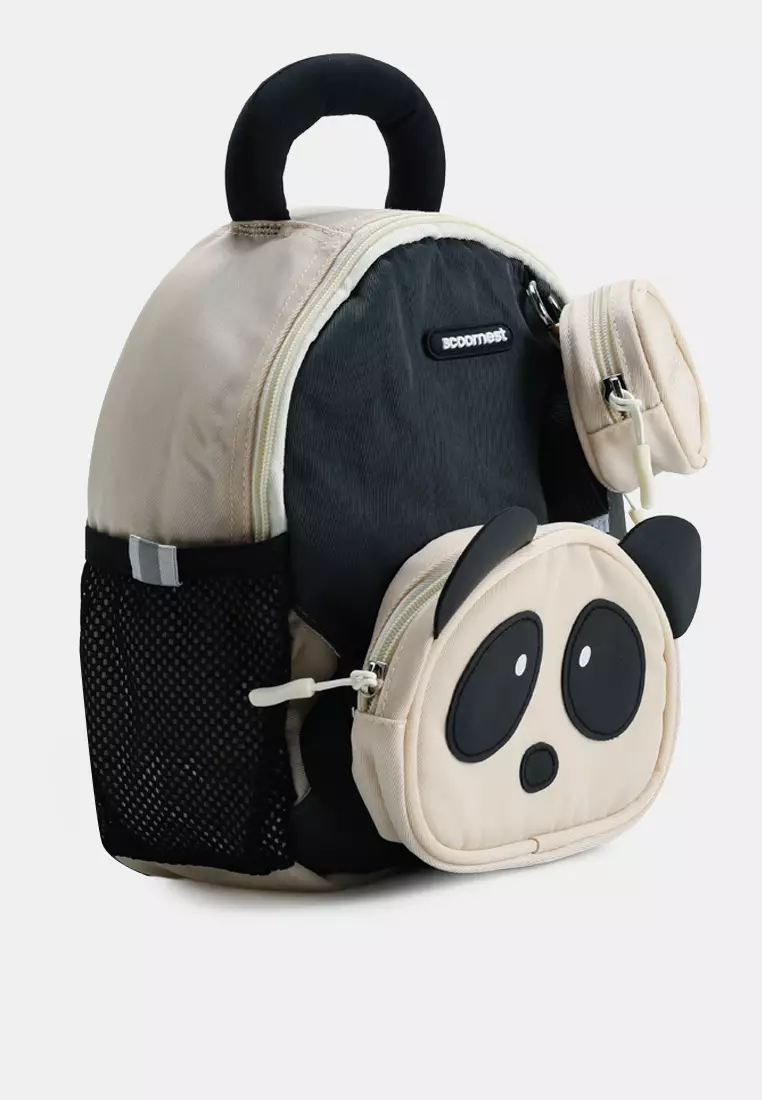 Jual Bagstation Cute Cartoon Panda Kids Backpack Original 2026 | ZALORA ...