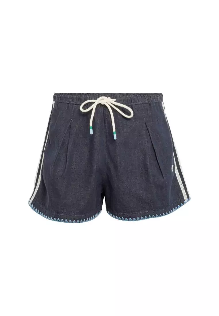 Lifestyle RESORT S SHORTS W Women Blue KX0747