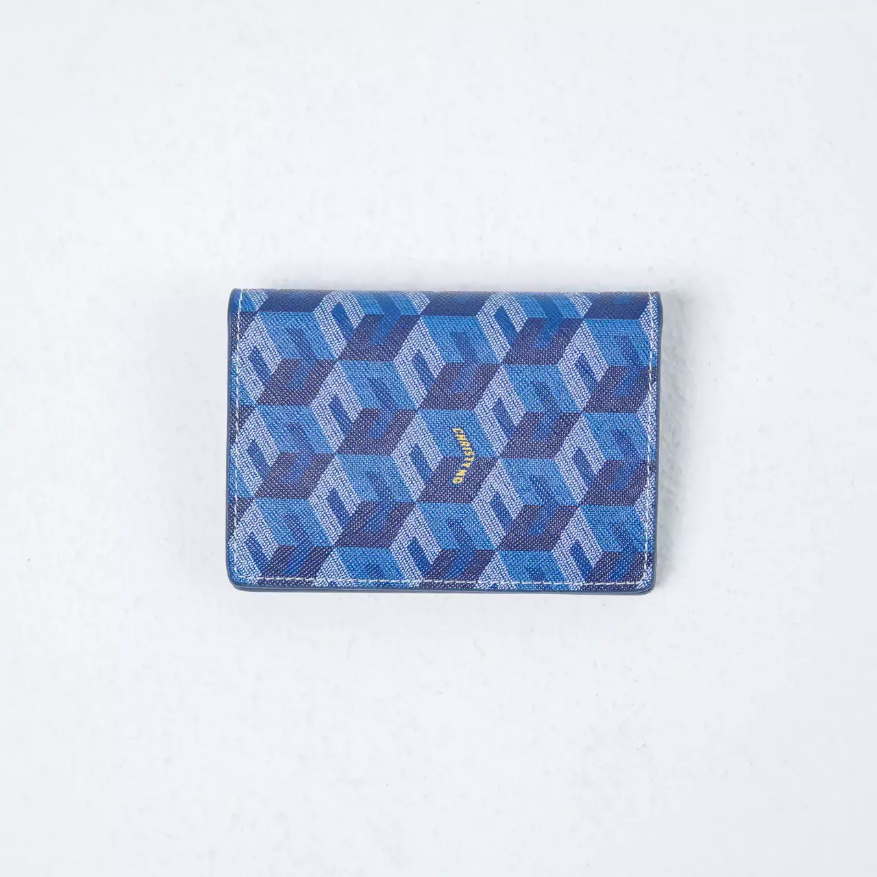 Dompet CHRISTY NG ROSSI BLUE CARD WALLET 100% ORIGINAL