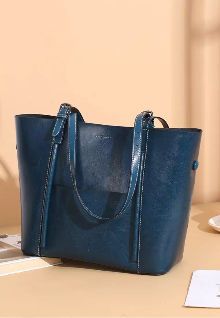 XAFITI Brand New Cow Leather Shoulder Tote Bag 2024 Buy XAFITI