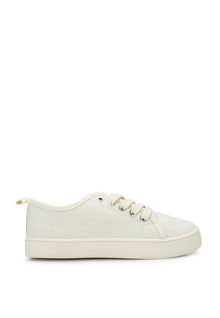 Saylor Lace Up Plimsolls