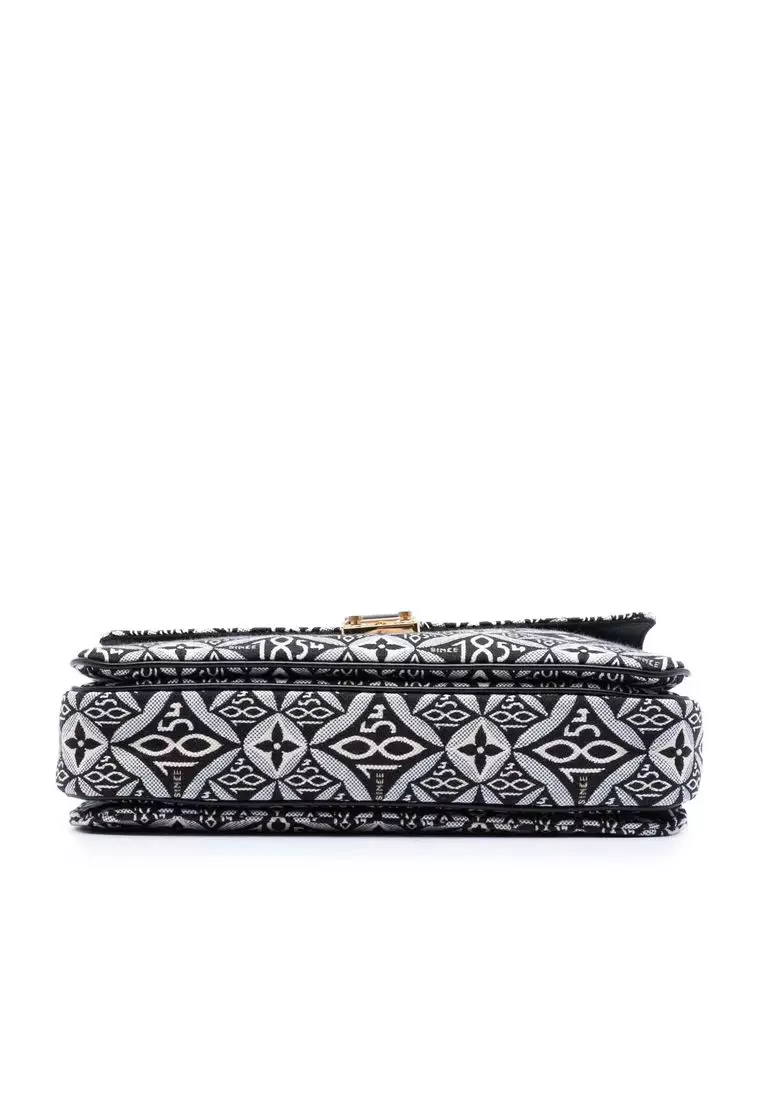 Pre-Loved Louis Vuitton Monogram Jacquard Since 1854 Pochette Metis