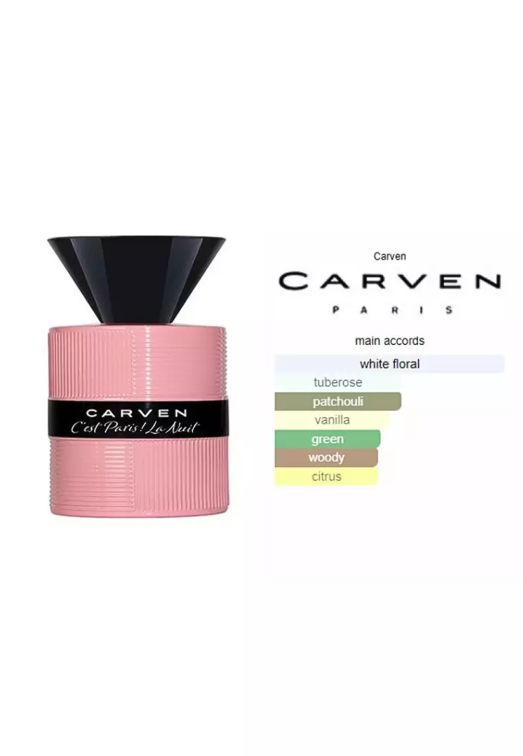 Carven C'Est Paris La Nuit Women EDP 100 ml - Parfum Wanita