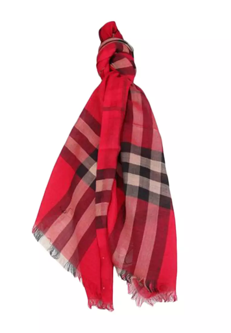 Burberry scarf 2024 womens online