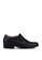 Louis Cuppers black Faux Leather Slip-Ons F861BSH34315E3GS_1