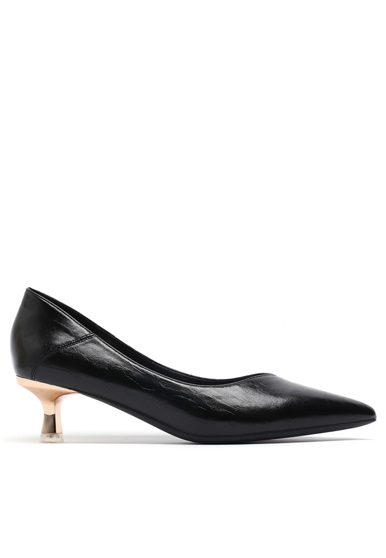 5CM Pointy Synthetic Leather Pumps 2046-5
