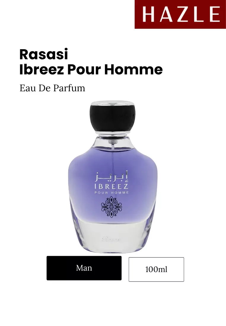 Ibreez Pour Homme Man EDP 100 ml