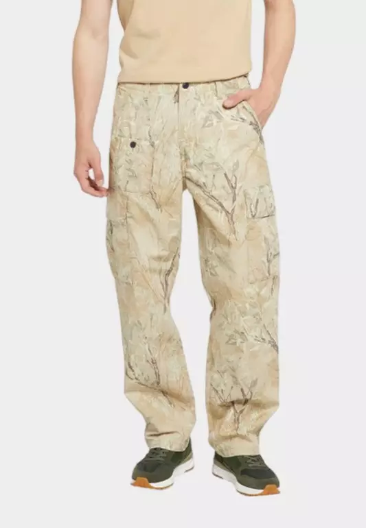 Men's Parachute Cargos 001K6-0002