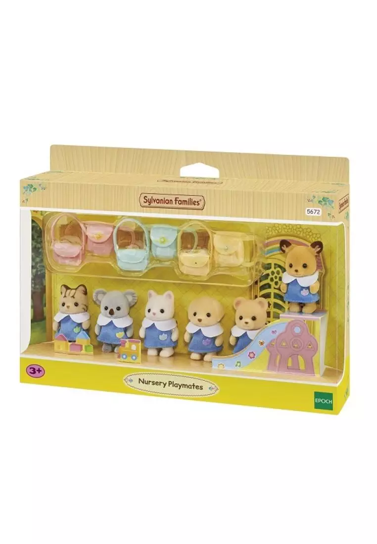 Jual Sylvanian Families Mainan Koleksi Sylvanian Families Nursery ...