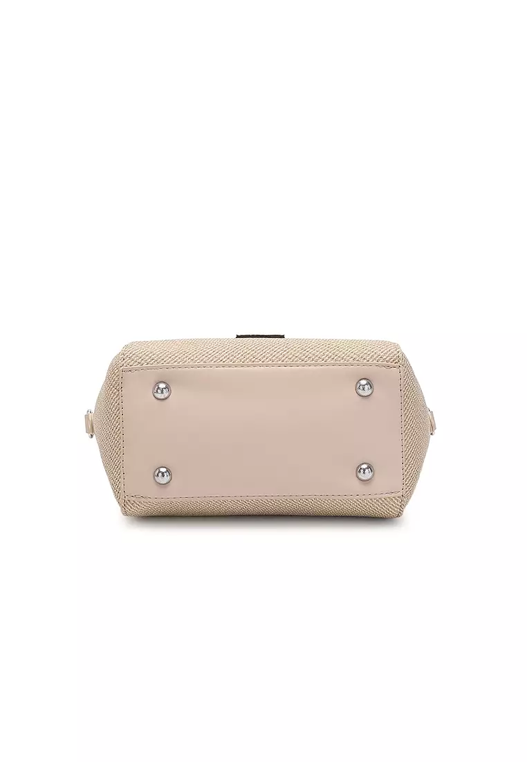 Women's Top Handle Bag / Sling Bag / Crossbody Bag / Shoulder Bag - Khaki