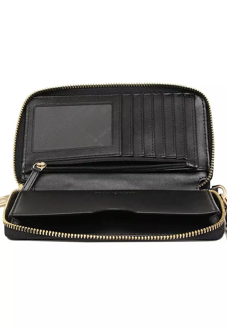Michael kors women's jet set travel multifunction phone case on sale
