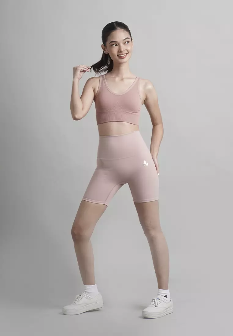 High Rise Training Spin Shorts