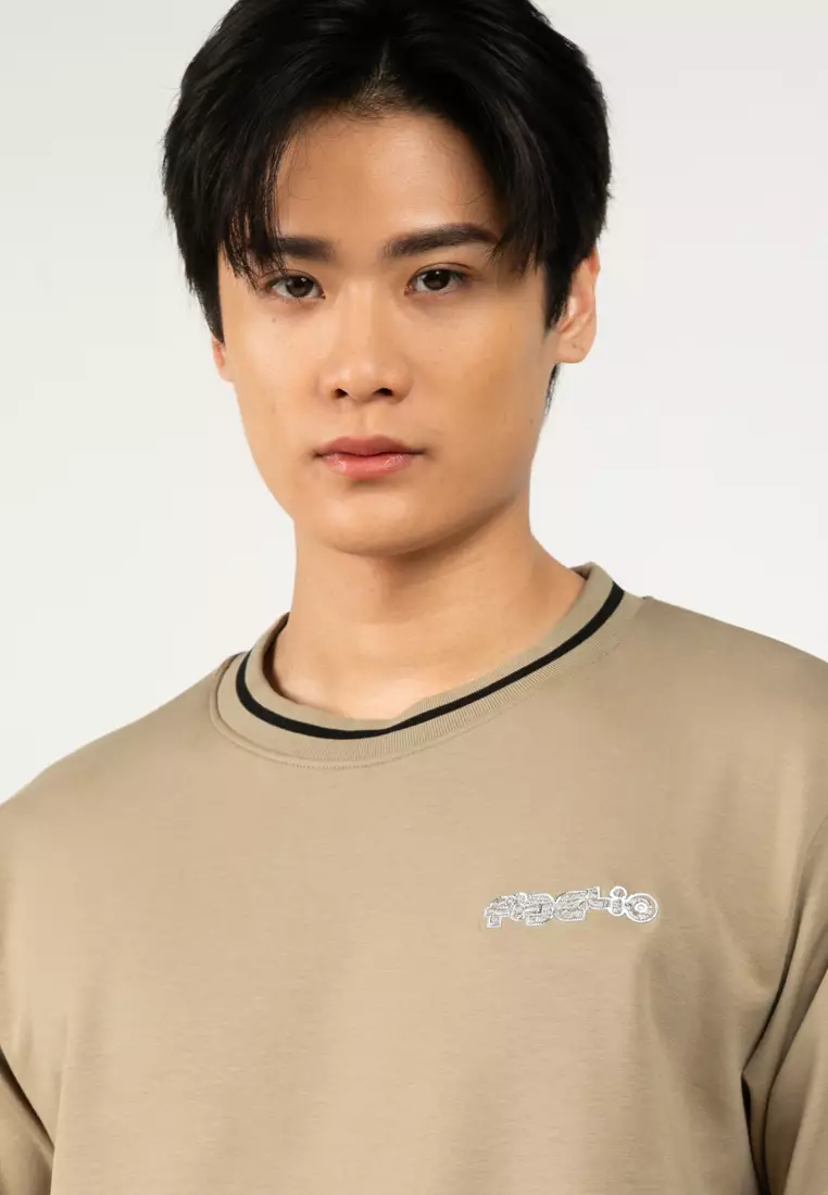 Easy Crew Embroidery OversizedTee