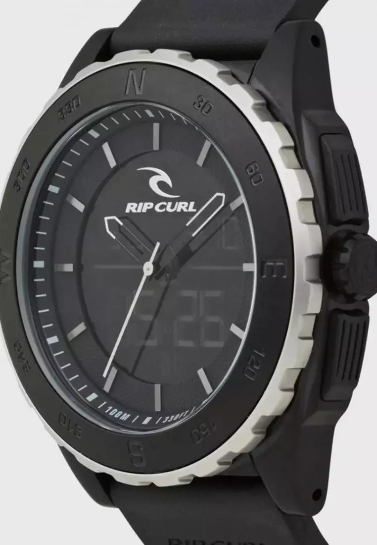 Rival Ana-Digital Rubber Watch