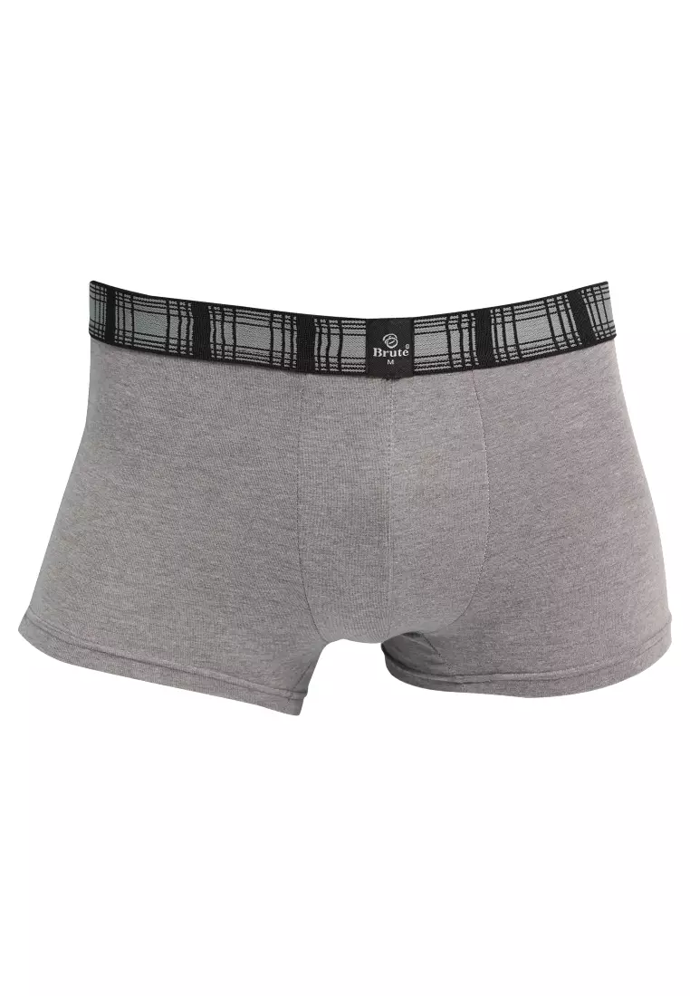 Buy BRUTE Boxer Trunks Boyleg Briefs - Set of 2 2024 Online | ZALORA ...