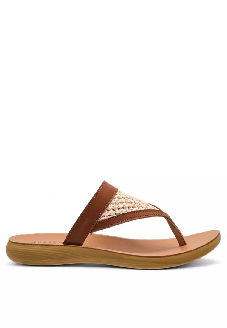 Discount on Noveni  shoes - SKU: Noveni Women Slip On Casual Sandals - 240370220
