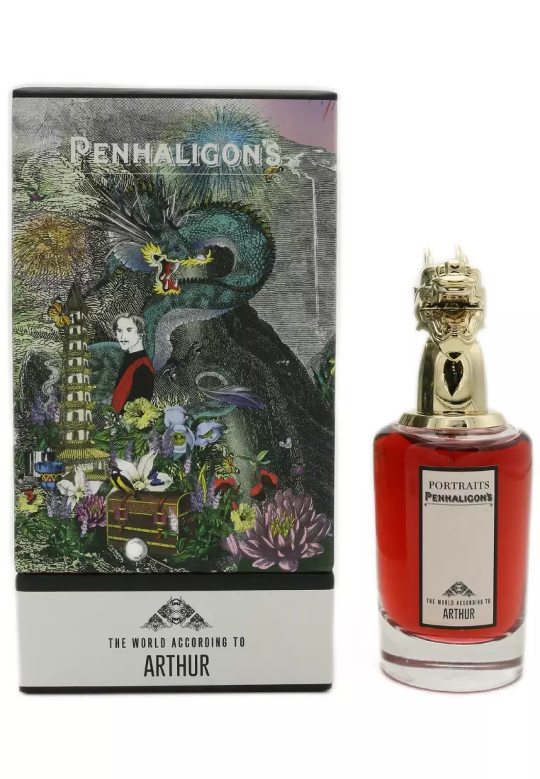 Penhaligon’s PENHALIGON’S THE WORLD ACCORDING TO ARTHUR 75ml 2024 | Buy ...