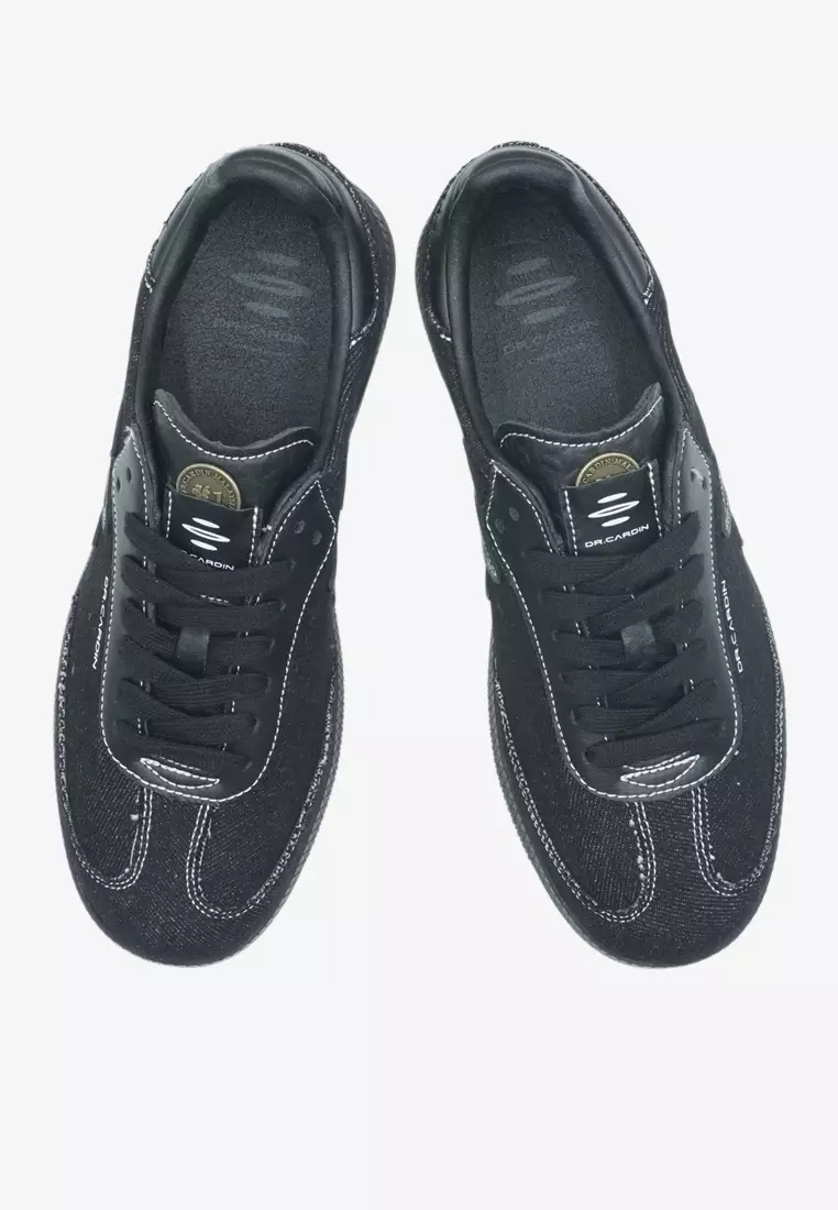 Dr Cardin The Origin: Heritage Collection Men Sneaker RJC-61178 | Denim/Faux Suede/Leather
