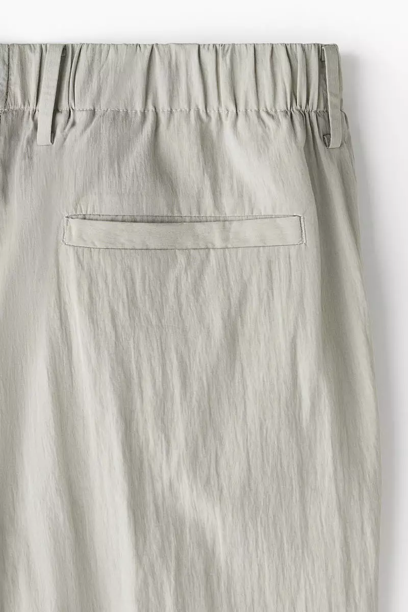 Relaxed Fit Lyocell-blend trousers