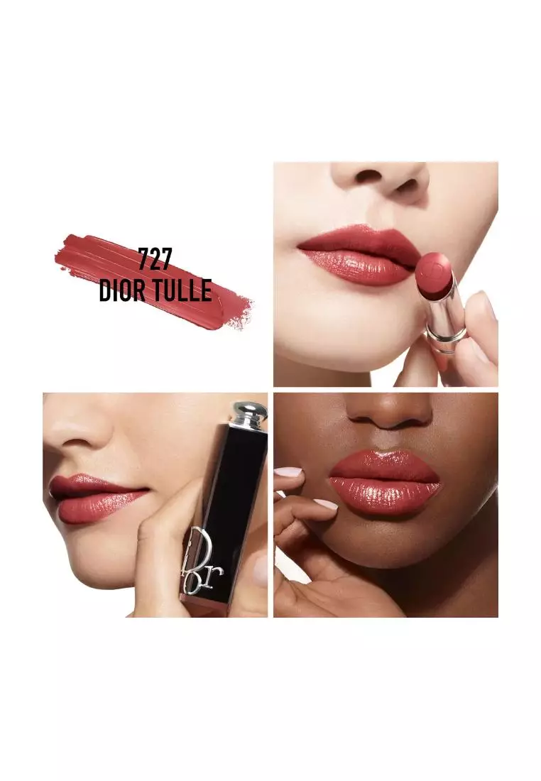 Dior Addict Refillable Shine Lipstick - 727 Dior Tulle