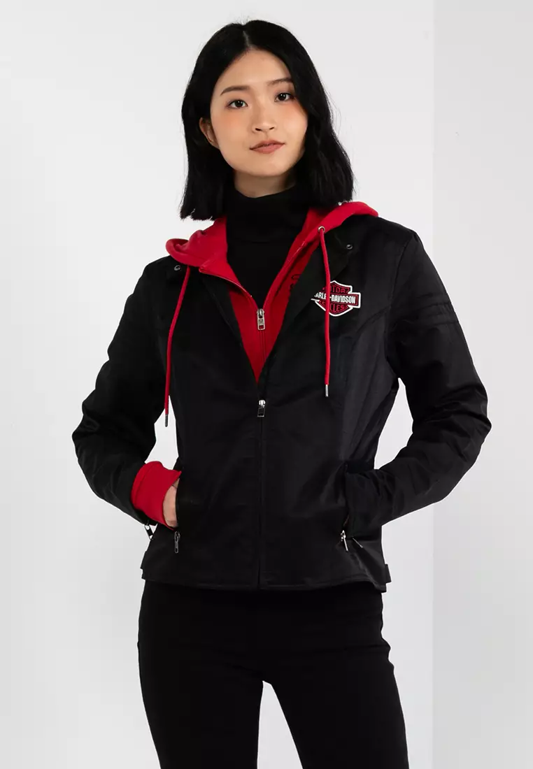Buy Harley Davidson Miss Enthusiast 3 in 1 Jacket 2024 Online