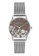 BCBG 銀色 BCBGMAXAZRIA Silver Stainless Steel Mesh Watch CD8AEAC3A131FAGS_1
