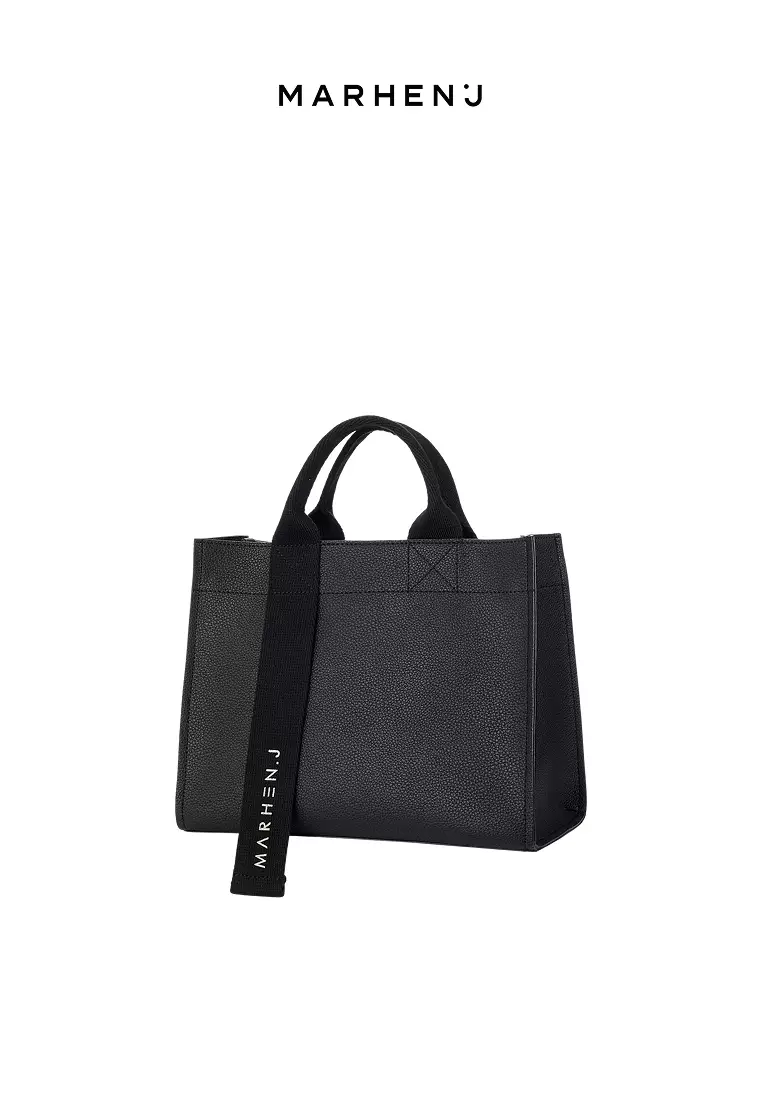 CINDY Vegan Leather Crossbody Bag All Black