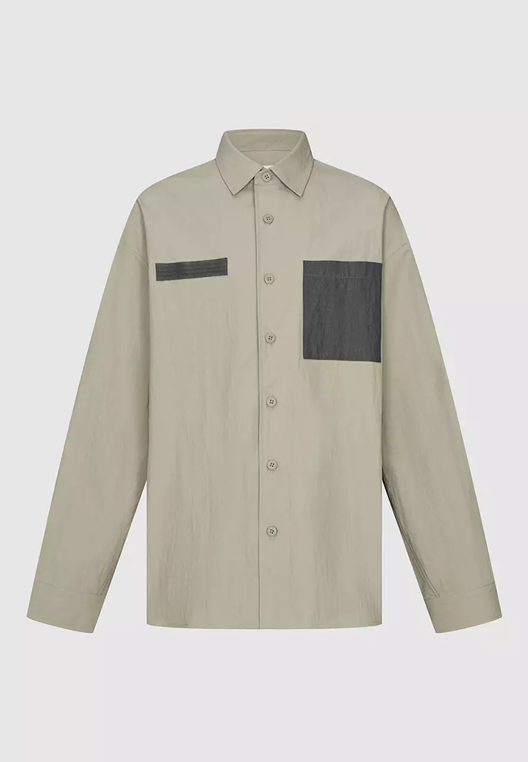 Standard Sleeve Loose Shirts
