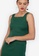 ZALORA WORK green Front Pocket Dress 1E4C3AA4AB4B9CGS_3