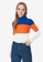 Trendyol blue Colorblock Knit Sweater 6494BAADEE08C9GS_1