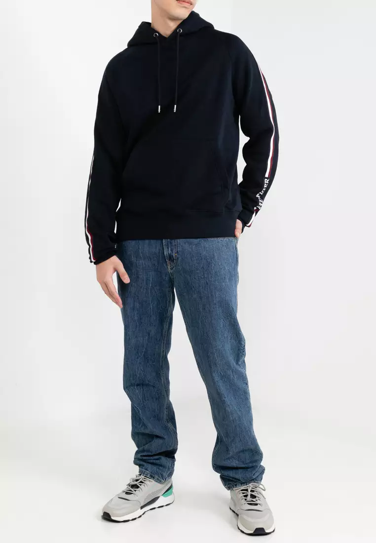 Buy Tommy Hilfiger Global Stripe Hoodie 2025 Online ZALORA