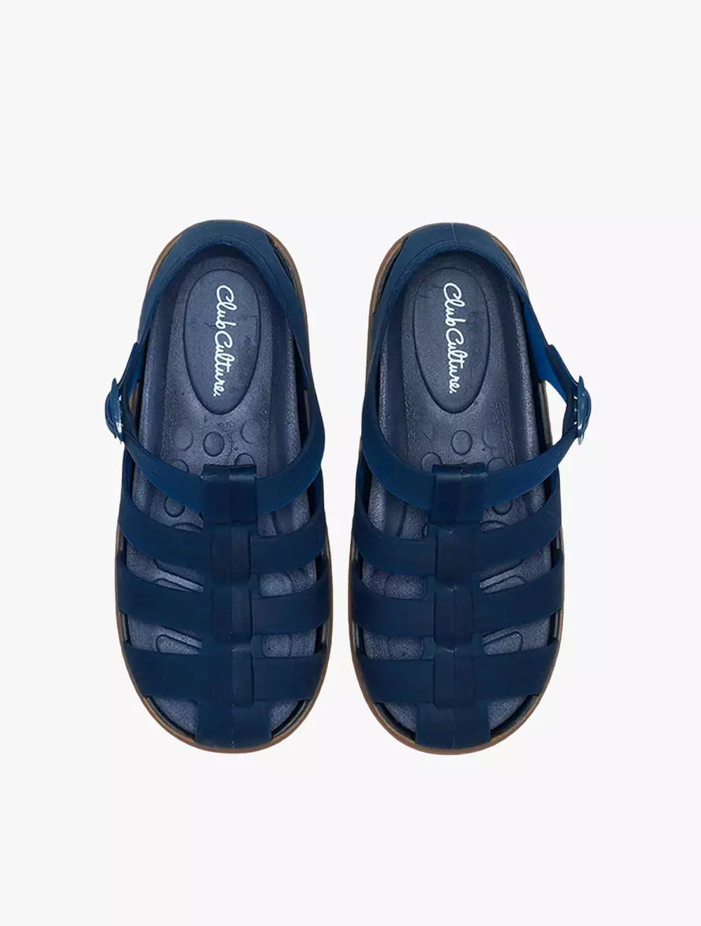 Payless Club Culture Childrens Paige Jelly Sandals - Navy_06