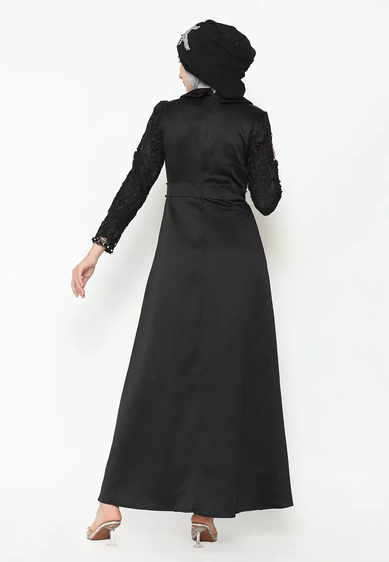 Bibiq Gamis  Satin
