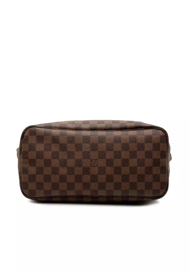 Pre-Loved Louis Vuitton Damier Ebene Neverfull Mm