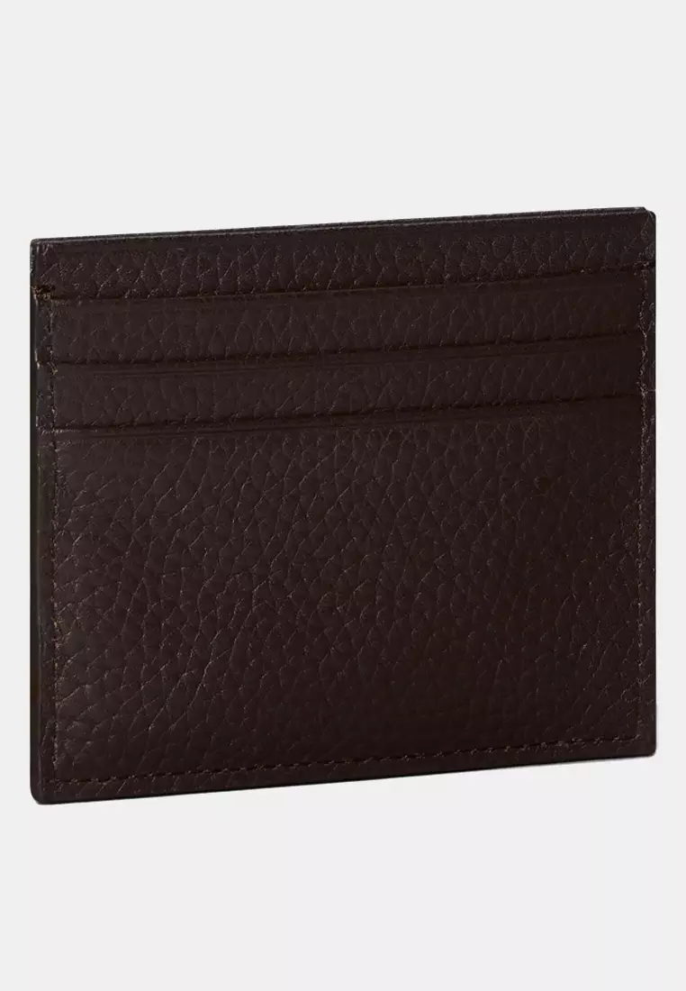 Leather RFID Foil Logo Cardholder - Calvin Klein Jeans