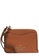 Kate Spade brown Kate Spade Leila Small Card Holder Wristlet in Warm Gingerbread wlr00398 2C7A1AC4E2CDD1GS_1