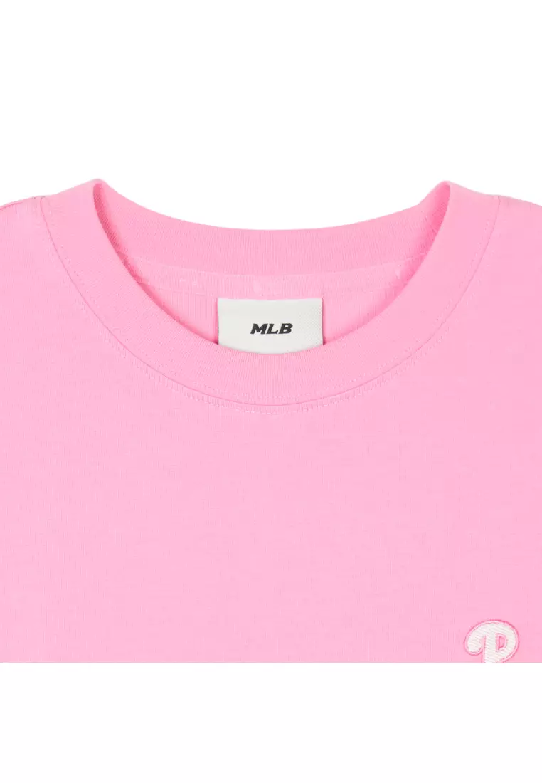 WOMEN'S BASIC SMALL LOGO ROUND LONG OPS PHILADELPIA PHILLIES