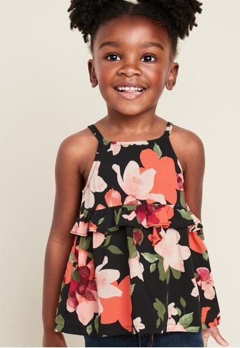 Shop Old Navy Ruffle Tiered Cami For Toddler Girls Online On Zalora Philippines