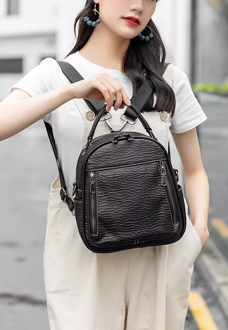 Adicolor mini faux outlet leather backpack